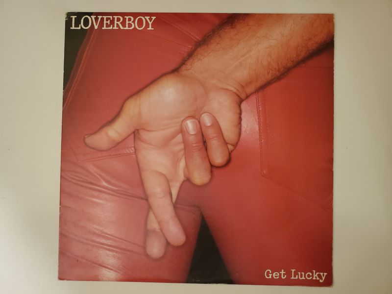 Loverboy Get Lucky vinyl record